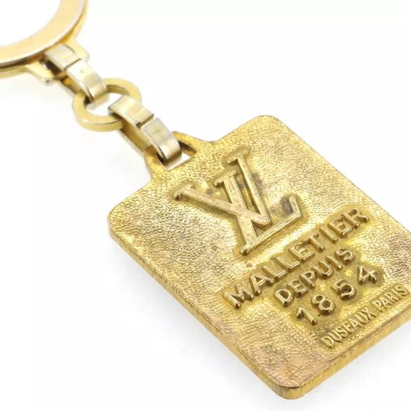 Louis Vuitton key chain GP Authentic used T16870 - Picture 7 of 8